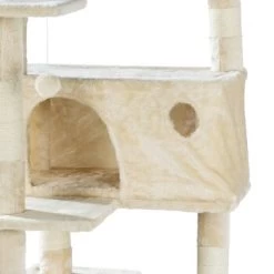 Silvio Design Kratzbaum Marley Beige -Haustierprodukte 0077df94101661bf9b8590d71989c37c0f5af3d5 ee592bd13c7a9459977ca4a8c410063ee465daf2