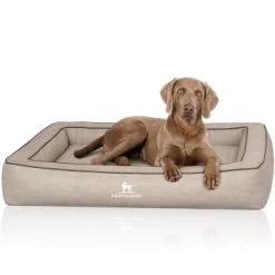 Knuffelwuff Orthopädisches Hundebett Aus Laser Gestepptem Kunstleder Montego Grau M-L -Haustierprodukte 01943f2bd7b9b3fb8ad5a08cca69e3c320b3b194 1412381 de DE 3076e0998ab51645fd3d70c07c9dbbae7d785e42cpzR1h