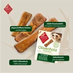 ChronoBalance Olivenholz KNOCHEN (M) 2er Paket -Haustierprodukte 02bff84a3a513ae17548f17364a4ced229d37fab 1418703 de DE 6f376a9d0d1427596bc78df8061b3af62bb81214mfLmep