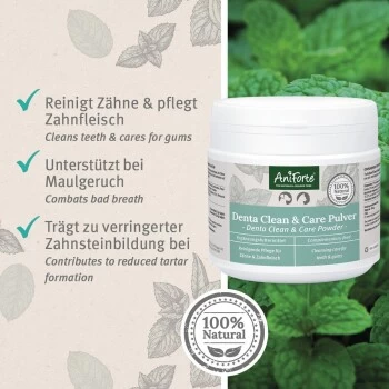 Aniforte Denta Clean & Care Zahnpflege Pulver 80 G 4 Aniforte Denta Clean & Care Zahnpflege Pulver 80 G – Bild 4