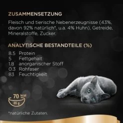 Sheba Sauce Lover 22x85g Huhn 15 Sheba Sauce Lover 22x85g Huhn -Haustierprodukte 03eea6648a944141a86537b452d244a42e42c91d 1295637 de DE sheba 5