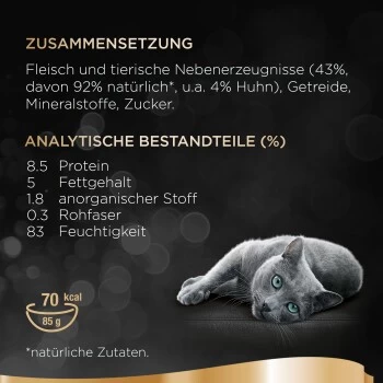 Sheba Sauce Lover 22x85g Huhn 7 Sheba Sauce Lover 22x85g Huhn – Bild 7