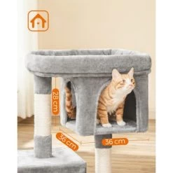 FEANDREA Kratzbaum 84cm Große Plattform 13 FEANDREA Kratzbaum 84cm Große Plattform -Haustierprodukte 04fd6e515c9475933cd668eb9fd51a4503fd9930 1483608 de DE e09e6f7a3a00d587272bac5ea235a2bc04f66ccaONKe4k