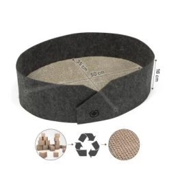 Canadian Cat Company Filzbett Owen Anthrazit -Haustierprodukte 069842d5057d62621c7e38d7b94486b7a49cc9ec 1361006 de DE 5ef1b2cada4e66d32da10d096366ce42eb476647lp1did