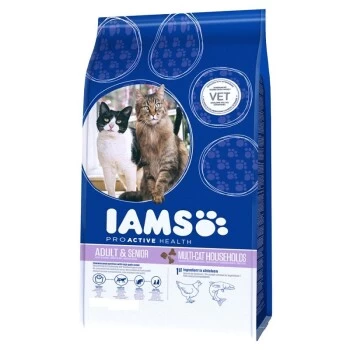 IAMS Multi-Cat Adult Huhn,Lachs 15 Kg 1 IAMS Multi-Cat Adult Huhn,Lachs 15 Kg