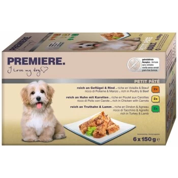 PREMIERE Petit Pâté 24x150g 2 PREMIERE Petit Pâté 24x150g – Bild 2
