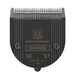 Moser Diamond Blade Feinzahn Schneidsatz 5in1 Für Arco Schermaschine