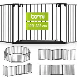 Bomi Absperrgitter Milo 223-525 Cm S