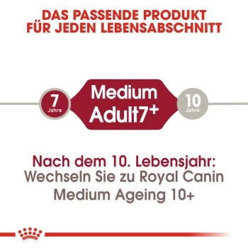 ROYAL CANIN Medium Adult 7+ 15 Kg 6 ROYAL CANIN Medium Adult 7+ 15 Kg – Bild 6