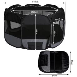 Lionto Welpenauslauf Aus Oxfordgewebe Grau/ Schwarz 13 Lionto Welpenauslauf Aus Oxfordgewebe Grau/ Schwarz -Haustierprodukte 1853de61530d664bbd4ce0f9a3d8a9b1ccce67d5 1665985 de DE e85553d1a9277354670838ba25148154f413d995Me1P5L