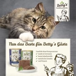 Betty's Landhausküche Rind Pur Mit Leinöl 6 X 200g Für Katze 9 Betty's Landhausküche Rind Pur Mit Leinöl 6 X 200g Für Katze -Haustierprodukte 186178c8a5995aa64e58161e38c9c2eed6e213da 1390354 de DE af4631596ce73c7d19550c18c0459a72b9bbbcacw6CwbM