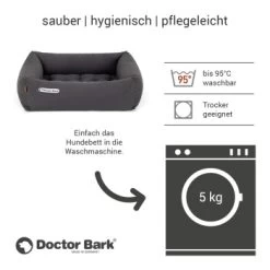 Doctor Bark Hundebett Grau S 14 Doctor Bark Hundebett Grau S -Haustierprodukte 1d34465db9e343044378c5b5c6a4a6eb487540de 1398901 de DE 74854dc4953ddaa05c4091069e677a93a6f8e073dN6d1E