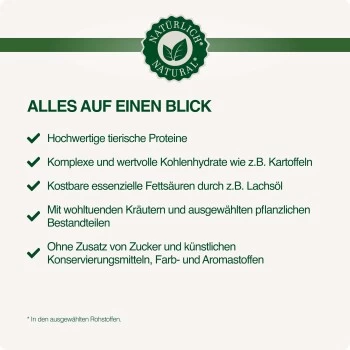 REAL NATURE Senior Huhn & Ente 6x400 G 3 REAL NATURE Senior Huhn & Ente 6x400 G – Bild 3