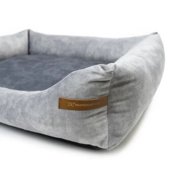 Rexproduct Otto Orthopädisches Hundebett Grau S-XL Graphit/nature S 4 Rexproduct Otto Orthopädisches Hundebett Grau S-XL Graphit/nature S – Bild 4