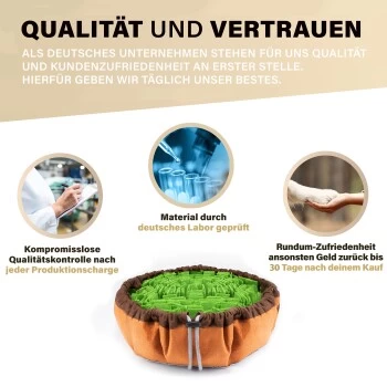 URBAN PAUL Schnüffelteppich - Grün 3 URBAN PAUL Schnüffelteppich - Grün – Bild 3