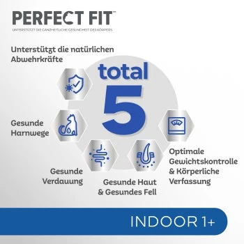 PERFECT FIT Beutel Indoor 1+ Huhn 5x1,4 Kg 9 PERFECT FIT Beutel Indoor 1+ Huhn 5x1,4 Kg – Bild 9