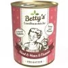Betty's Landhausküche Rind & Herz 6 X 400g Für Katze