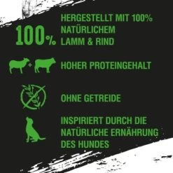 CRAVE Adult Lamm & Rind 6x400 G -Haustierprodukte 24df6985ef61f98bbf861f23c0d22395698e0926 1390804 de DE crave adult lamm 2