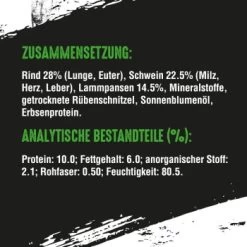 CRAVE Adult Lamm & Rind 6x400 G -Haustierprodukte 2884e2746f611828ef19bdc7059354ff7c2af0a8 1390804 de DE crave adult lamm 5