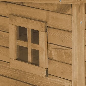 Kerbl Katzenhaus Rustica 2 Kerbl Katzenhaus Rustica – Bild 2