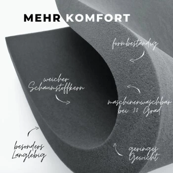 THE DOG IDEA Reisebett Travelbed Beige 4 THE DOG IDEA Reisebett Travelbed Beige – Bild 4