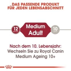 ROYAL CANIN MEDIUM Adult 10x140g 10 ROYAL CANIN MEDIUM Adult 10x140g -Haustierprodukte 2bc51ee6ce6ca6764ae5b934f9ec27fdf3d98c24 9003579008362 2