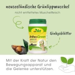 ArthroGreen Junior 25 G 12 ArthroGreen Junior 25 G -Haustierprodukte 2eef8d11ca758d6f38b5197889b7639a91615302 1674241 de DE 1d4ccdfadcddef3b3e6a13540d9fe8be213135f5kyrggu
