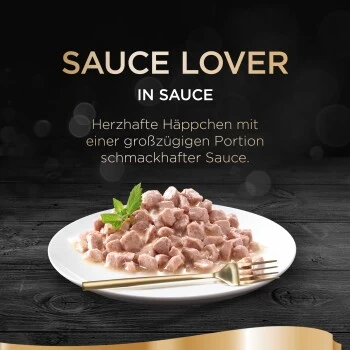 Sheba Sauce Lover 22x85g Huhn 3 Sheba Sauce Lover 22x85g Huhn – Bild 3