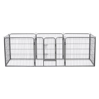 Lionto Freilaufgehege Welpen Gitterfreil 60 Cm, 1 Cm, 80 Cm 4 Lionto Freilaufgehege Welpen Gitterfreil 60 Cm, 1 Cm, 80 Cm – Bild 4