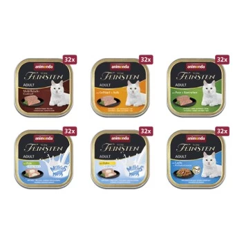 Animonda Vom Feinsten Adult Megapack 6 X 32 X 100g 2 Animonda Vom Feinsten Adult Megapack 6 X 32 X 100g – Bild 2