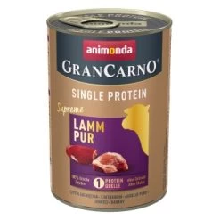 Animonda GranCarno Single Protein Supreme Lamm Pur 6x400 G