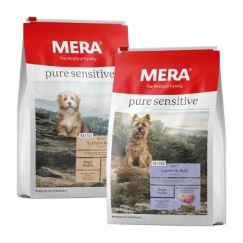 MERA Pure Sensitive Mini Probierpaket 2x1 Kg 1 MERA Pure Sensitive Mini Probierpaket 2x1 Kg
