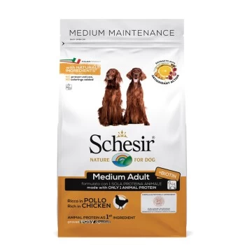 Schesir Adult Medium 3kg Huhn 1 Schesir Adult Medium 3kg Huhn