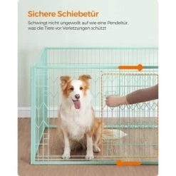 FEANDREA Welpenauslauf 4-teilig Schwarz Mintgrün -Haustierprodukte 35628eced21c5b790a038ff766d6461fd7692ef2 1500915 de DE 85cc3af176bad61013c5779ea5a3c5652966689aKZhajB
