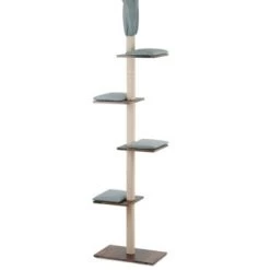 Silvio Design Katzenbaum Lexie Texas Blau