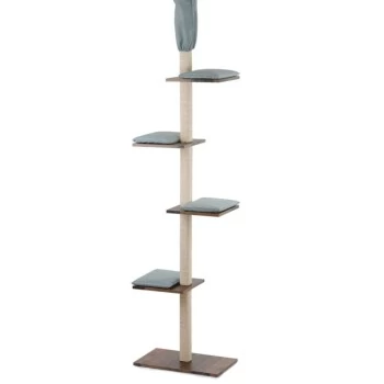 Silvio Design Katzenbaum Lexie Texas Blau 1 Silvio Design Katzenbaum Lexie Texas Blau