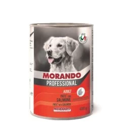 MORANDO Pastete Adult 24x400g Kabeljau