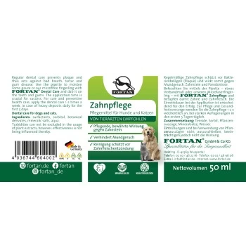 Fortan Zahnpflege 50ml 2 Fortan Zahnpflege 50ml – Bild 2