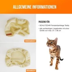 Schlitzohr Ersatzbezug Fensterbankliege 9 Schlitzohr Ersatzbezug Fensterbankliege -Haustierprodukte 381724fc80c58d8b0af4ba3f4a8db9e6f4b5e613 1484678 de DE 00665a774b961b808e9545113e98e968c39d244d9WareA