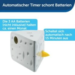 PetSafe Automatisches Katzenspielzeug Cheese -Haustierprodukte 38d8da12f81a5b89c50bf7d933c314a28d2696e0 1418723 de DE 33a99eb429a4563c6a6f25e7f9e35aa281183c1cssJTUi