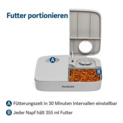 PetSafe Futterautomat Für 2 Mahlzeiten -Haustierprodukte 3c9ee3210fdb4fc516660eae9633d337d5f209c8 1343837 8