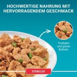 Purina ONE Sterilcat 26x85g Mit Truthahn Und Grünen Bohnen 20 Purina ONE Sterilcat 26x85g Mit Truthahn Und Grünen Bohnen -Haustierprodukte 3cb09509d00c7c1af3f1ba5cdc614d7e4056ea37 1099258 de DE purina one 5