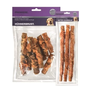 PREMIERE Kaurolle Hühnerbrust Set 1 PREMIERE Kaurolle Hühnerbrust Set