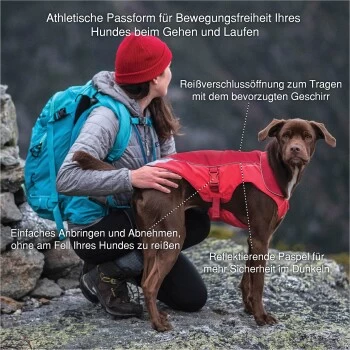 Kurgo North Country Hundemantel S 2 Kurgo North Country Hundemantel S – Bild 2