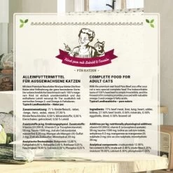 Betty's Landhausküche Rind Pur Mit Leinöl 6 X 200g Für Katze 12 Betty's Landhausküche Rind Pur Mit Leinöl 6 X 200g Für Katze -Haustierprodukte 4528d7ef876b00ae5498c9a9680fea2a458b3f65 1390354 de DE 0eb22211485e8521c0a3daa327928121f4914dc9pHkfqD