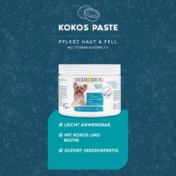 MediDog Kokos Paste 2 MediDog Kokos Paste – Bild 2