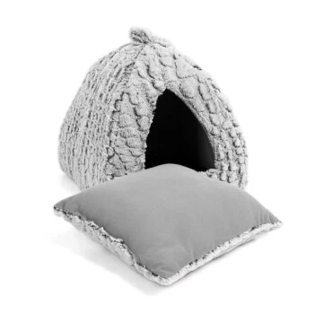 LITTLE LORD Bett Tenty Hellgrau 3 LITTLE LORD Bett Tenty Hellgrau – Bild 3