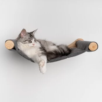 RHR Quality Wandmöbel Kletterwand Katze - Hängematte XXL De Luxe 6 RHR Quality Wandmöbel Kletterwand Katze - Hängematte XXL De Luxe – Bild 6