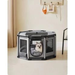 FEANDREA M Welpenauslauf Oxford-Gewebe 72 Cm, 72 Cm, 43 Cm -Haustierprodukte 47caa858fa4752340c884cc4f75587652bbcf2ab 1500912 de DE eae995d3a1222075cd5cf2a6ce70974402b21228AL1Uwb