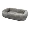Silvio Design Tiersofa De Luxe Grau XS
